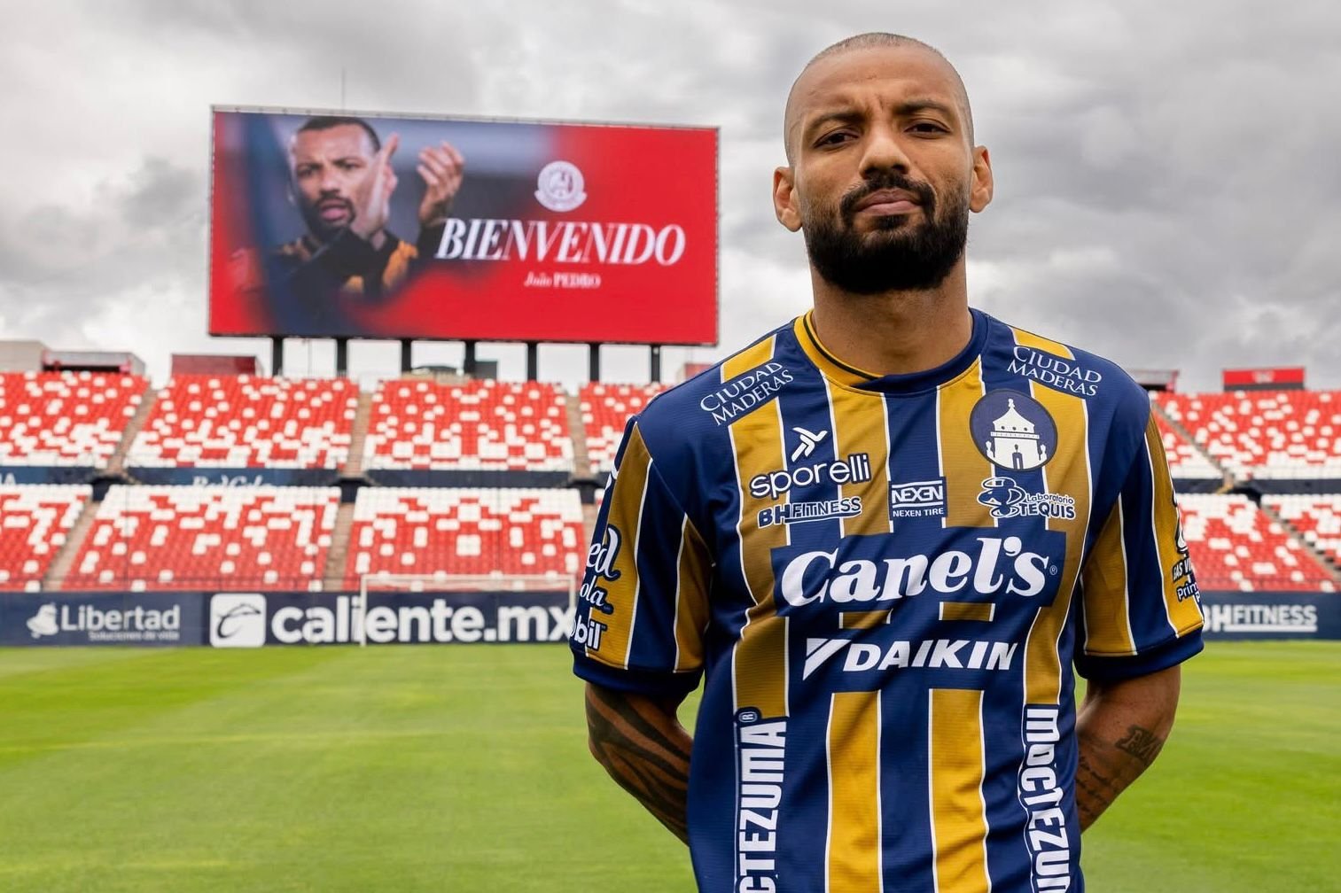 ¡Llegó el nuevo delantero!; Atlético de San Luis hace oficial la ...