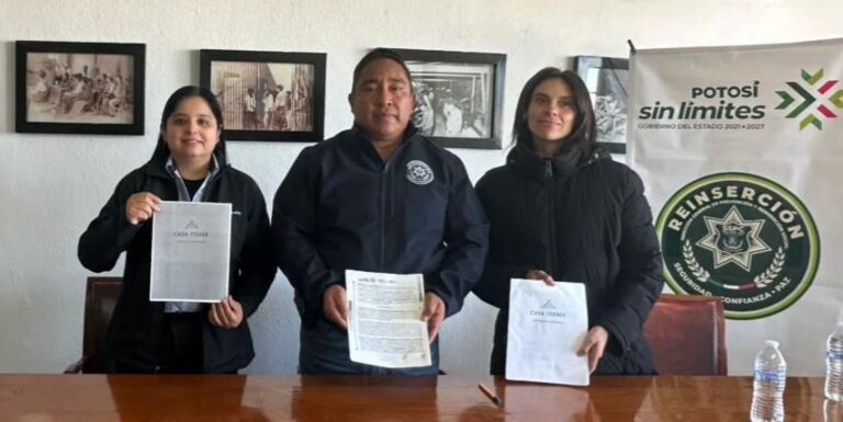 SSPC y Casa Teenek unen esfuerzos por la reinserción productiva