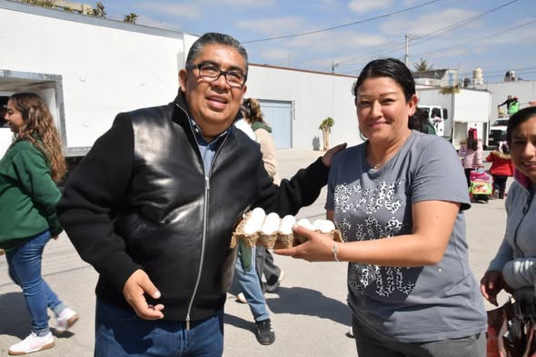 Arranca nueva etapa del programa Apoyo Alimentario en colonias de Soledad