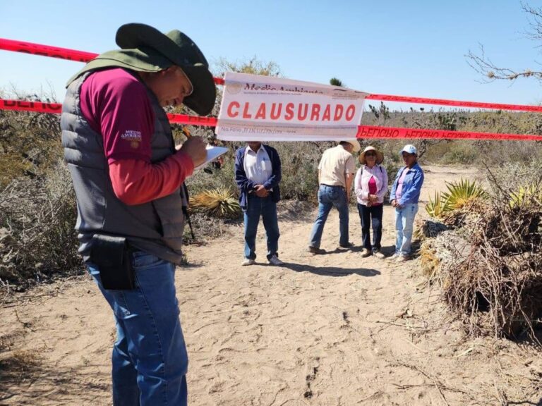 Profeca suspende obras de nueva autopista a Matehuala