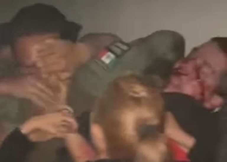 Arrestan a sujeto que agredió a elementos de la Guardia Municipal