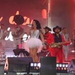 La presentación de Los Horóscopos de Durango se convirtió en el evento con mayor asistencia durante la Feria Nacional de la Enchilada