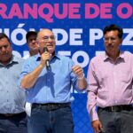 Inician rehabilitación de pozo en Mesa de Conejos