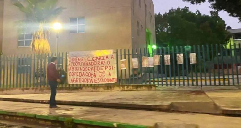 Denuncian presuntos abusos contra docente en Facultad de Psicología