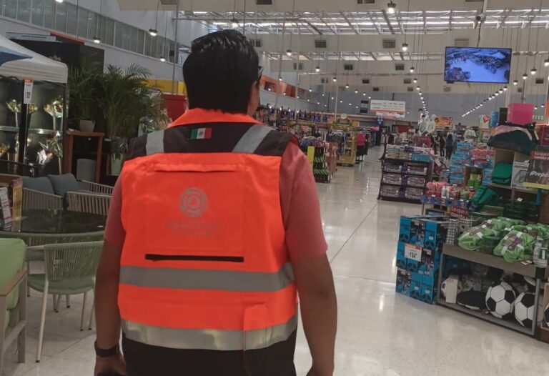 Clausuran tienda en El Dorado