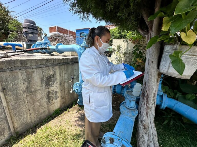 Interapas intensifica monitoreo de la calidad del agua en la zona metropolitana