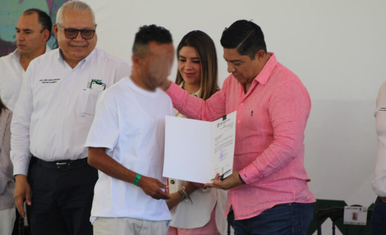 Otorgan preliberación a 348 personas en “La Pila” con enfoque de reinserción social