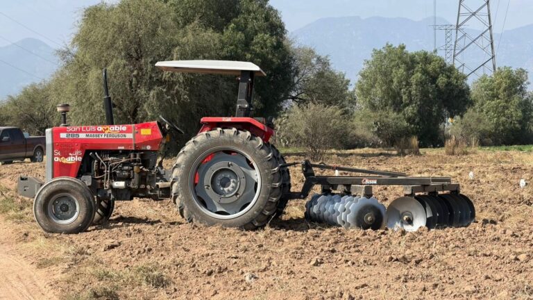 Mecanizando el Campo
