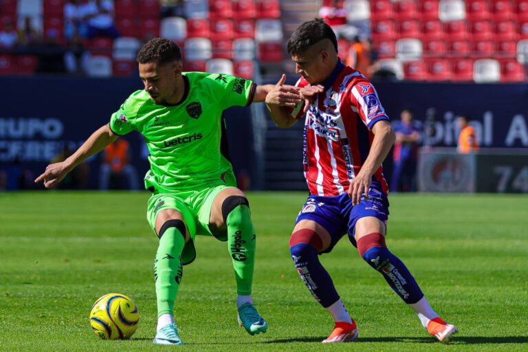 Futbol Mexicano Clausura 2024 Atletico San Luis 2-2 FC juarez