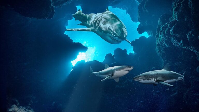 tiburones
