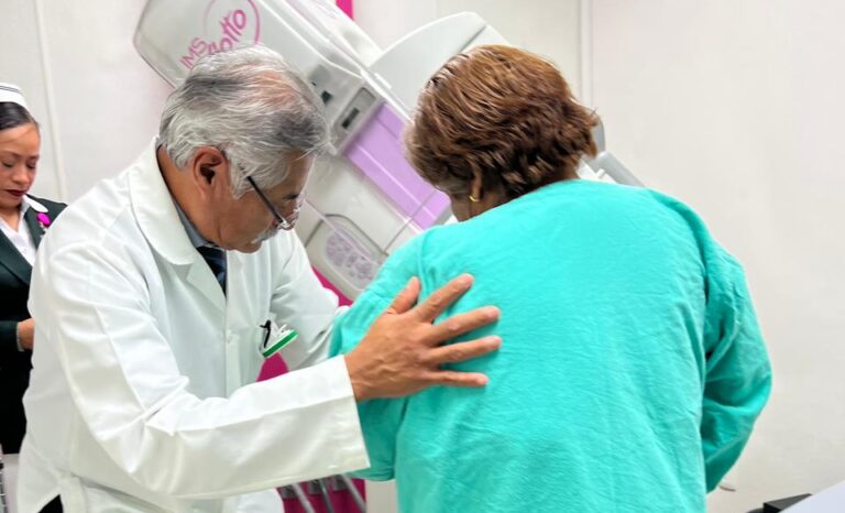 IMSS en San Luis Potosí puso en operación una nueva Sala de Mastografía Digital en la Unidad de Medicina Familiar (UMF) No. 47