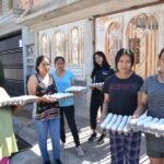 Entregan apoyos alimentarios en colonias de Soledad