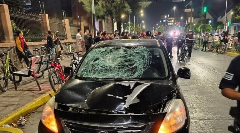 Exhiben falta de protocolos policiales tras accidente de ciclista en Carranza