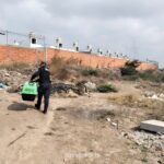 Rescatan a tres perros en condiciones críticas en Los Magueyes