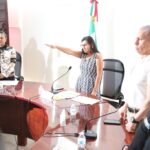 INE SLP cambia nuevamente de titular; Patricia Santos rinde protesta