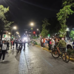 Ride of Silence reúne a ciclistas en SLP para exigir mayor seguridad vial