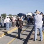 Bloqueo en la Zacatecas