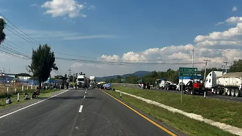 Bloqueo en la 57