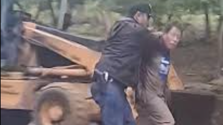 Denuncian agresiones y detenciones tras operativo de desalojo en Tampamolón