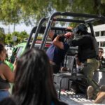 Niega Gallardo actos de represión en protestas