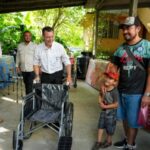Colosio lleva apoyos a la Huasteca potosina