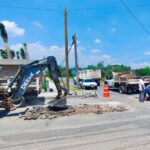 Reparación eje 130 y av industrias