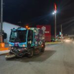 Realizan operativo nocturno de limpieza