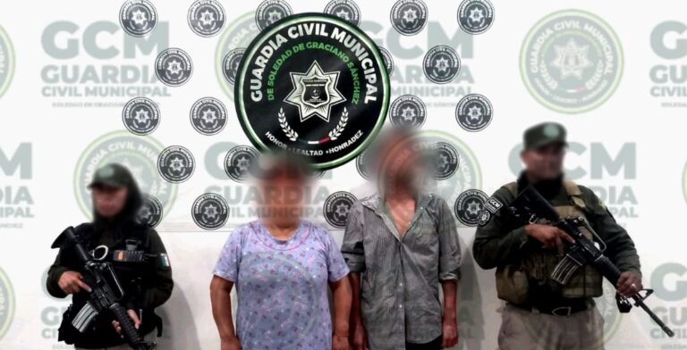 Detención Soledad
