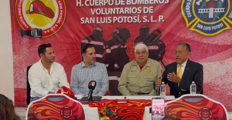 Convocan a carrera con causa para apoyar al Cuerpo de Bomberos