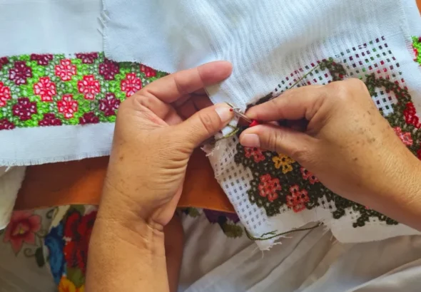 bordados tének