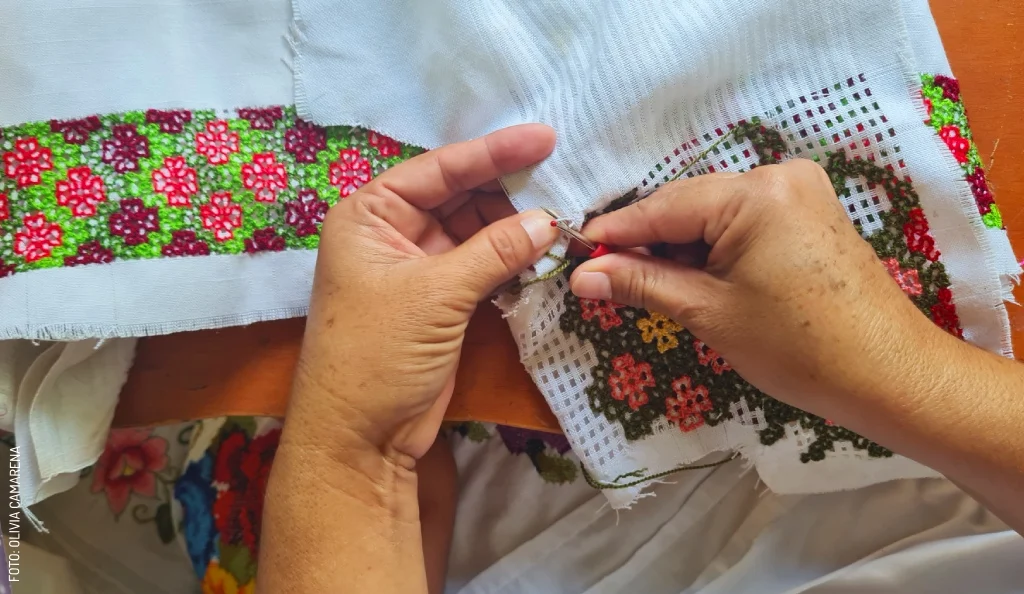 bordados tének
