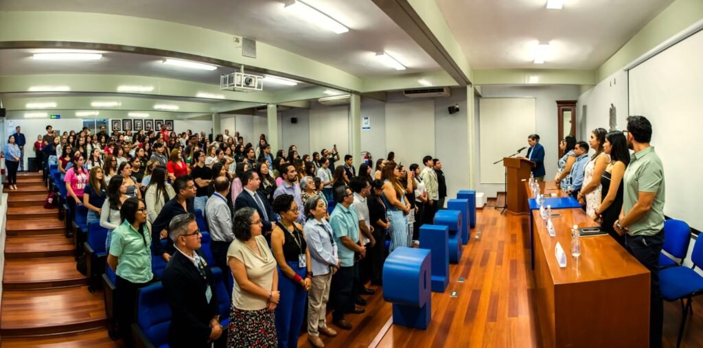 Inauguran la XXXIII Semana de Enfermería y Nutrición en la UASLP