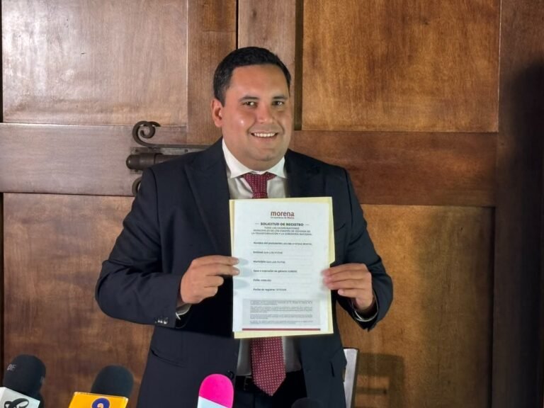 Emilio Rosas se apunta oficialmente para buscar la alcaldía de SLP por Morena